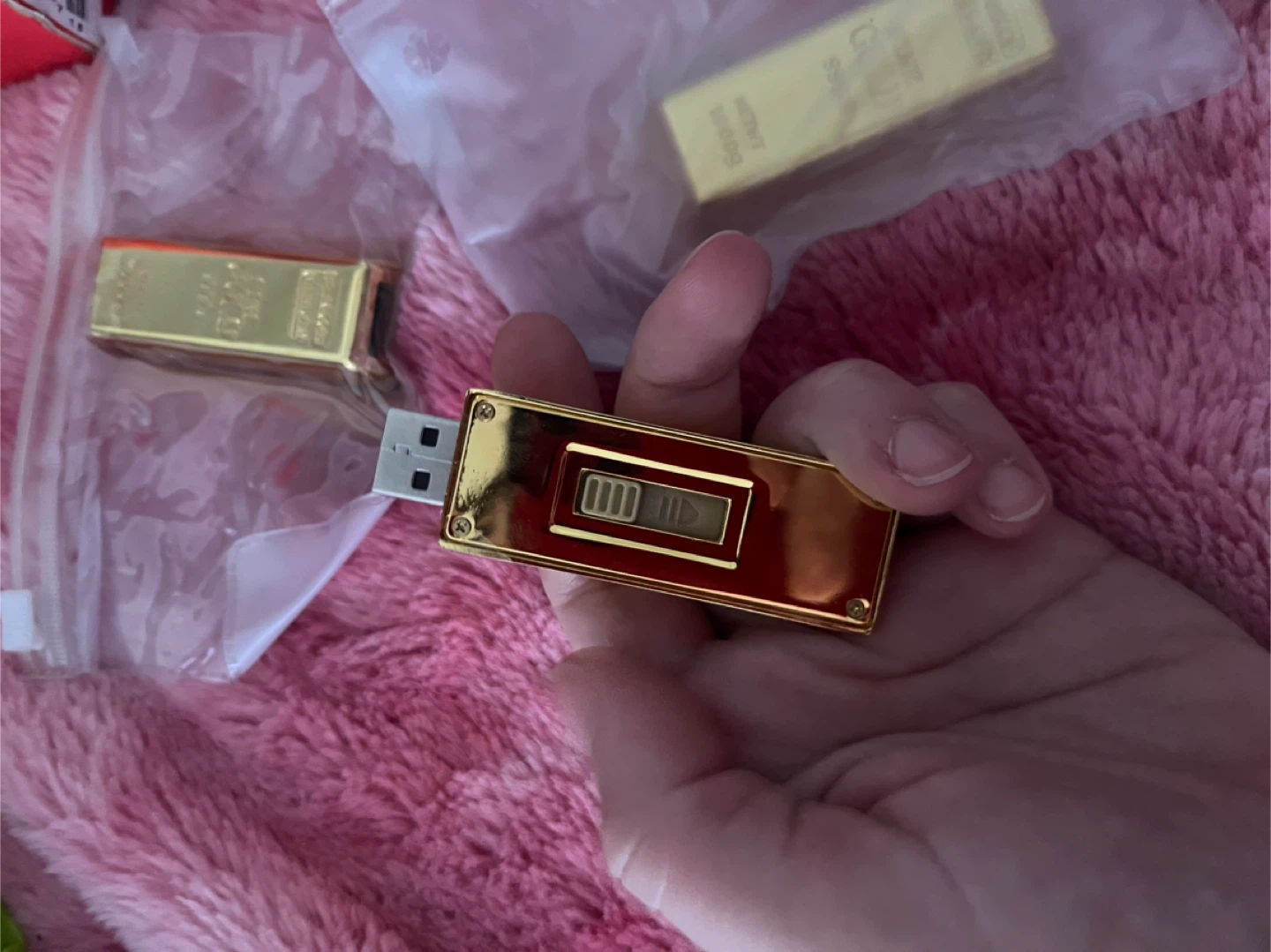 Gold Bar USB Flash Drive - photo 3