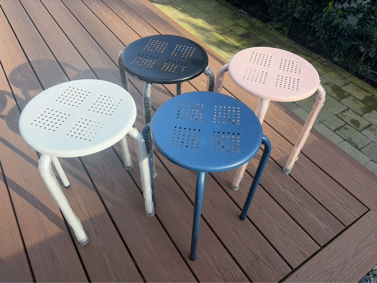 Hometrends Metal Stool - photo 2