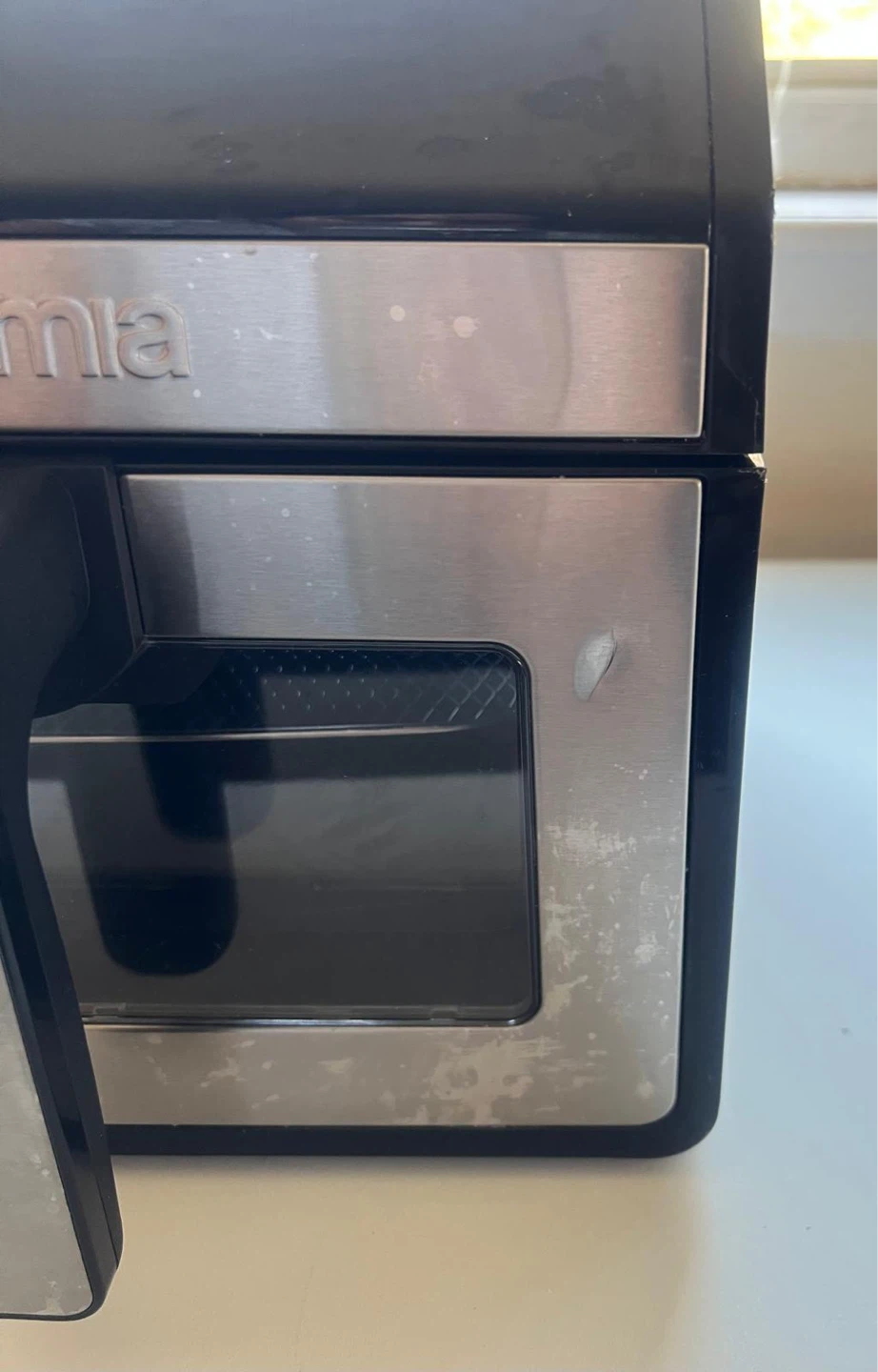 Gourmia Digital Air Fryer, Black - Window, Light - photo 2