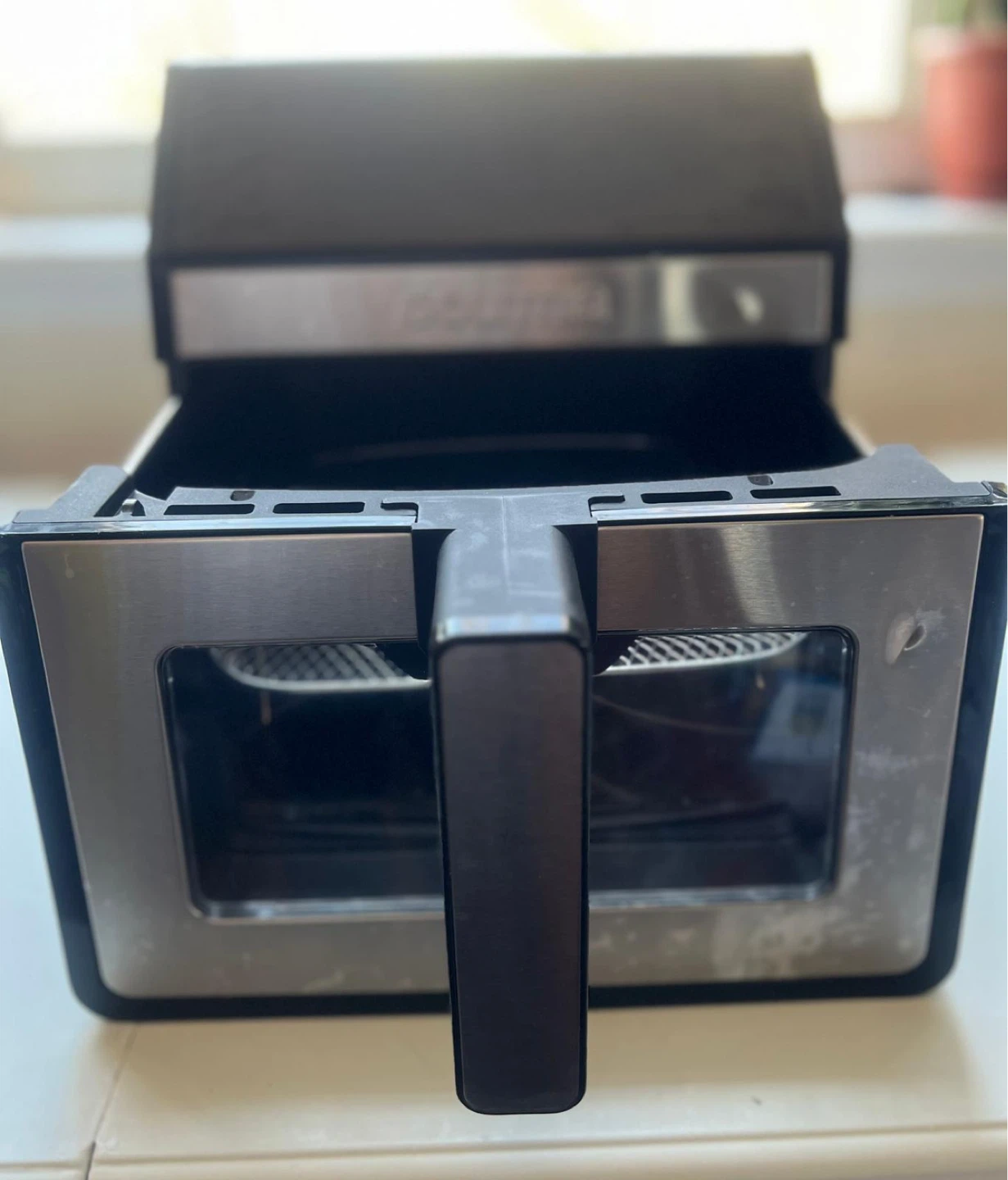 Gourmia Digital Air Fryer, Black - Window, Light - photo 5