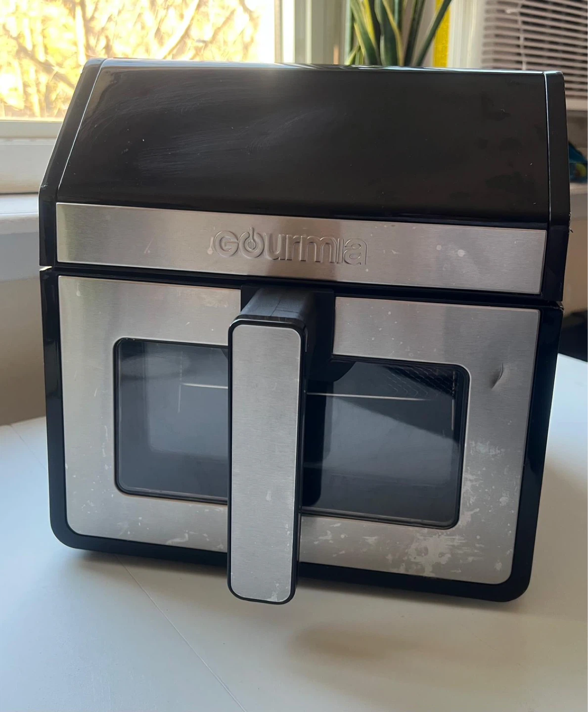 Gourmia Digital Air Fryer, Black - Window, Light - photo 4