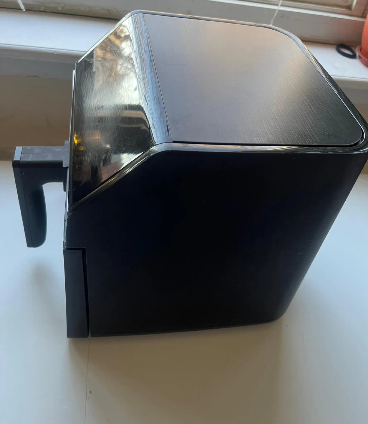 Gourmia Digital Air Fryer, Black - Window, Light - photo 3
