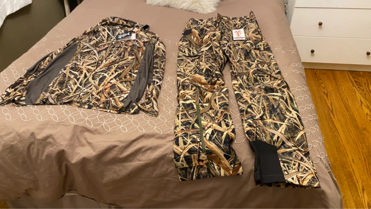 NEW Bassdash Walker Waterproof Pants - 32"W / 32"L
