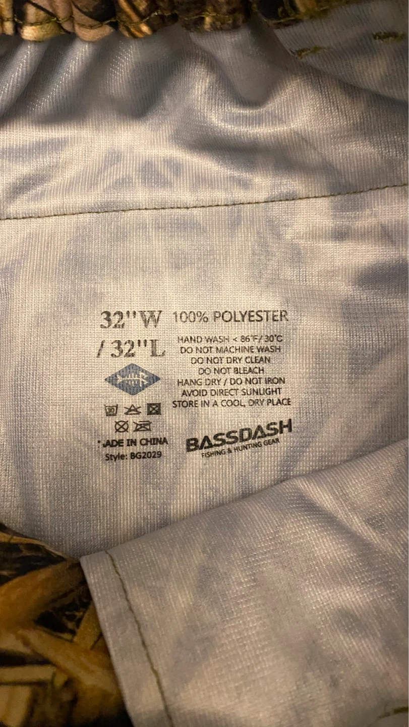NEW Bassdash Walker Waterproof Pants - 32"W / 32"L - photo 5