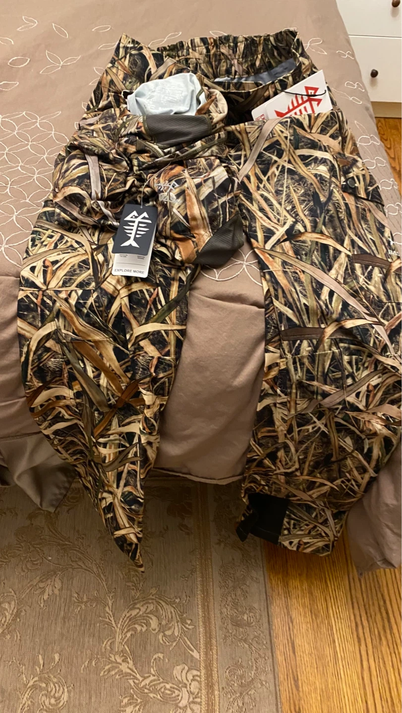 NEW Bassdash Walker Waterproof Pants - 32"W / 32"L - photo 2
