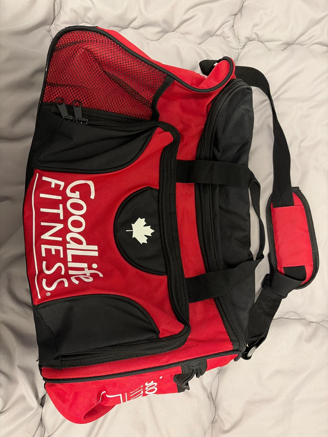 GoodLife Fitness Gym Bag