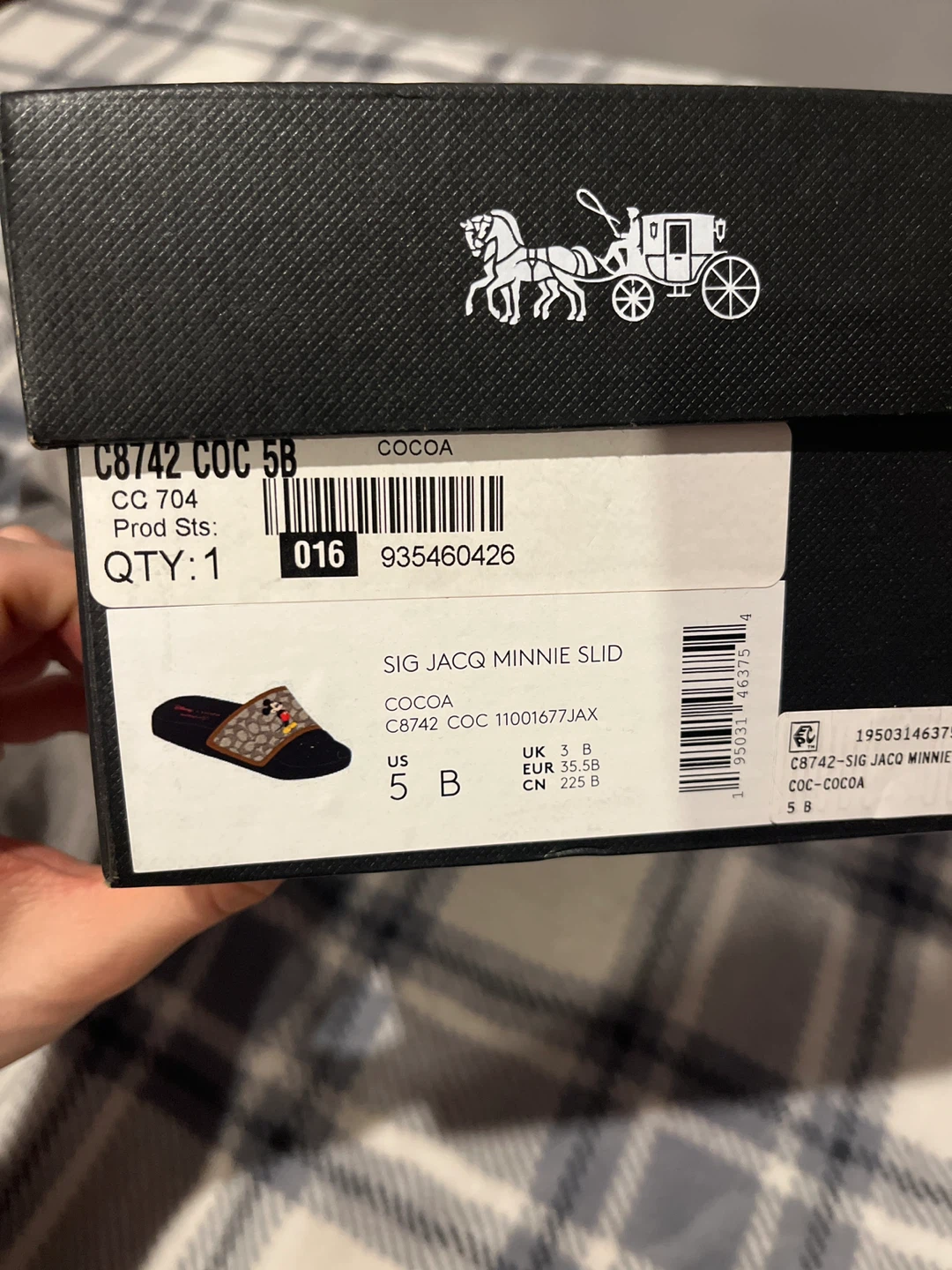 Coach x Disney Minnie Mouse Slides - photo 5