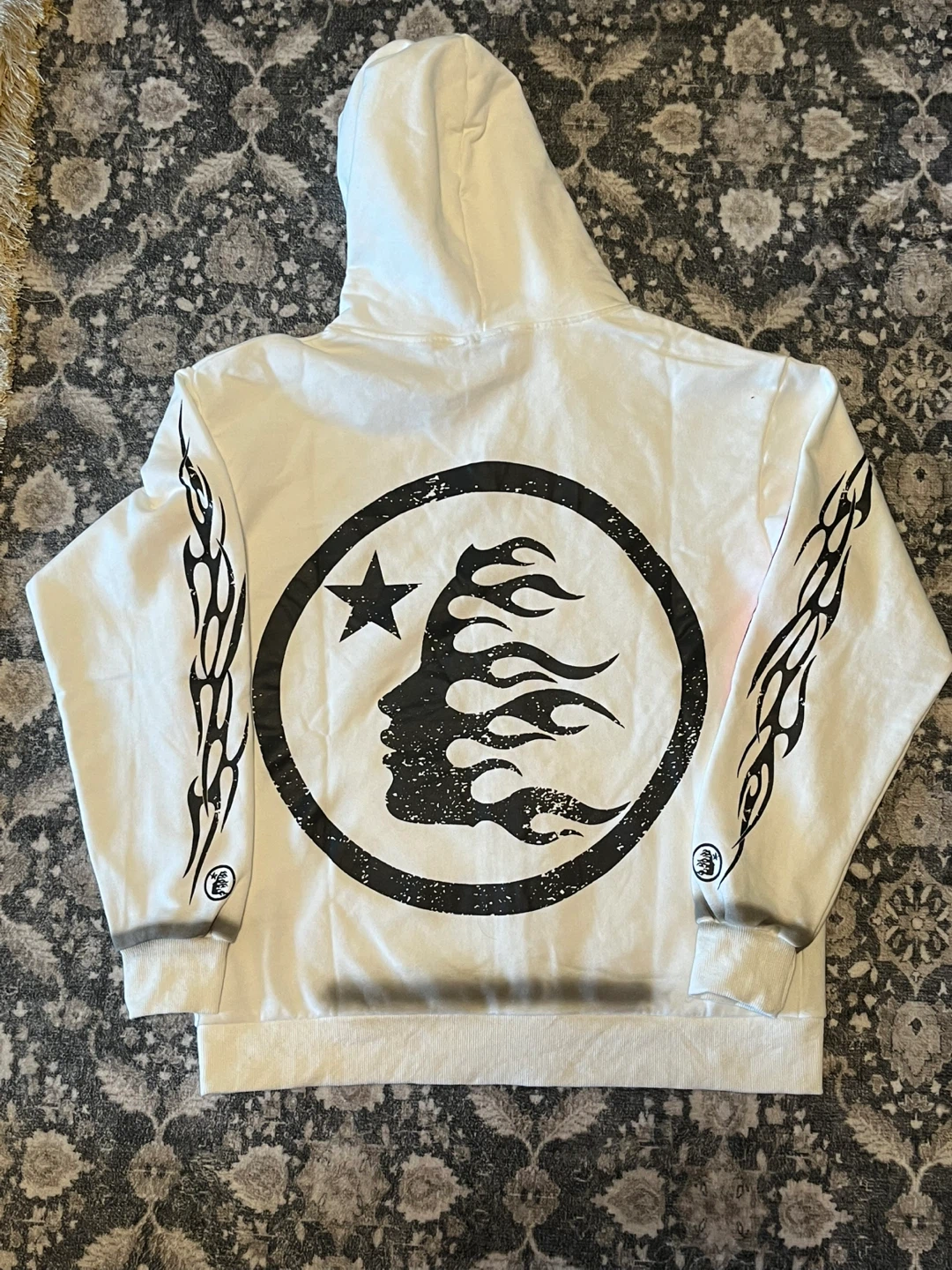 Hellstar Records Zip-Up Hoodie - photo 2