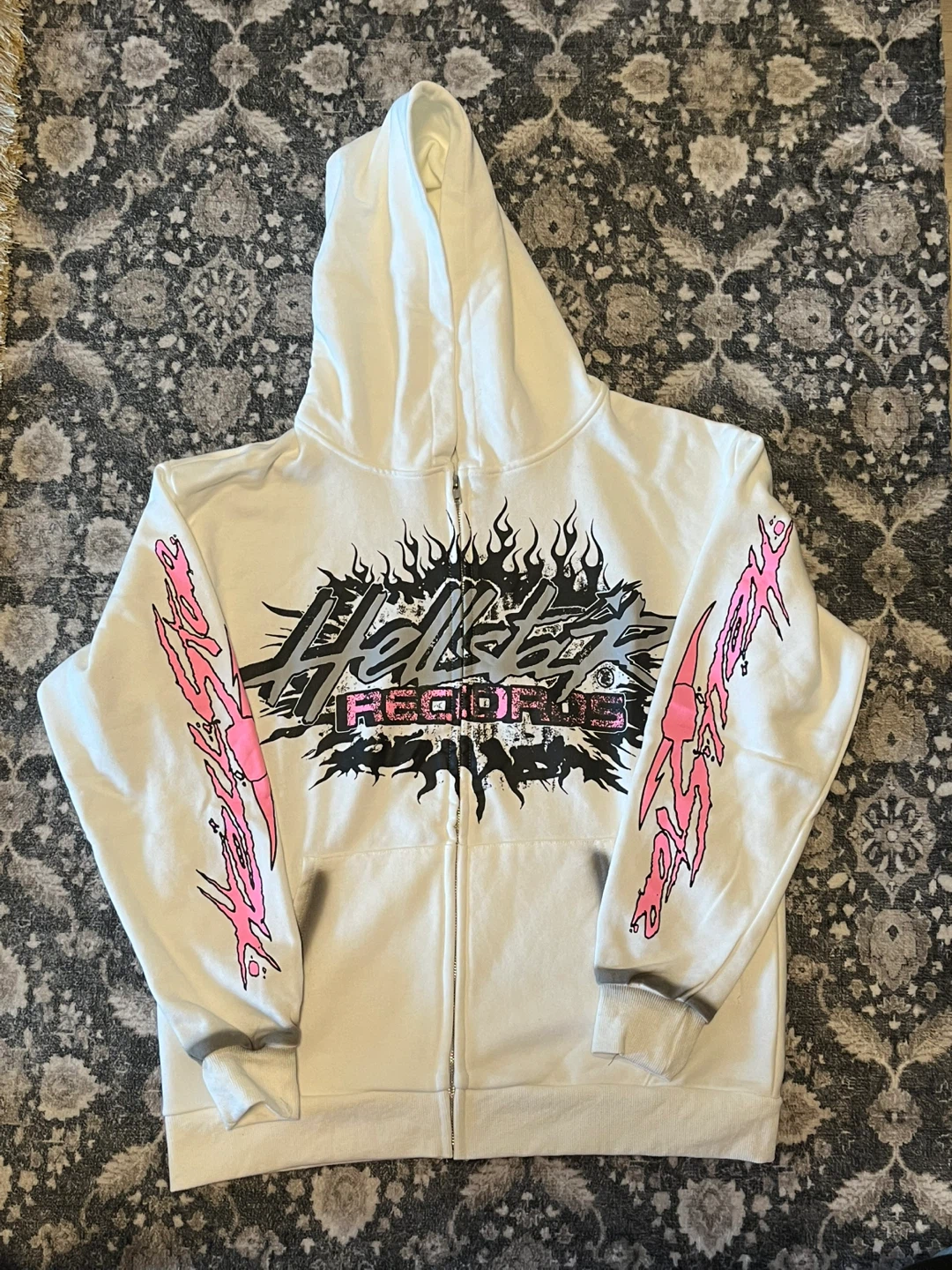 Hellstar Records Zip-Up Hoodie
