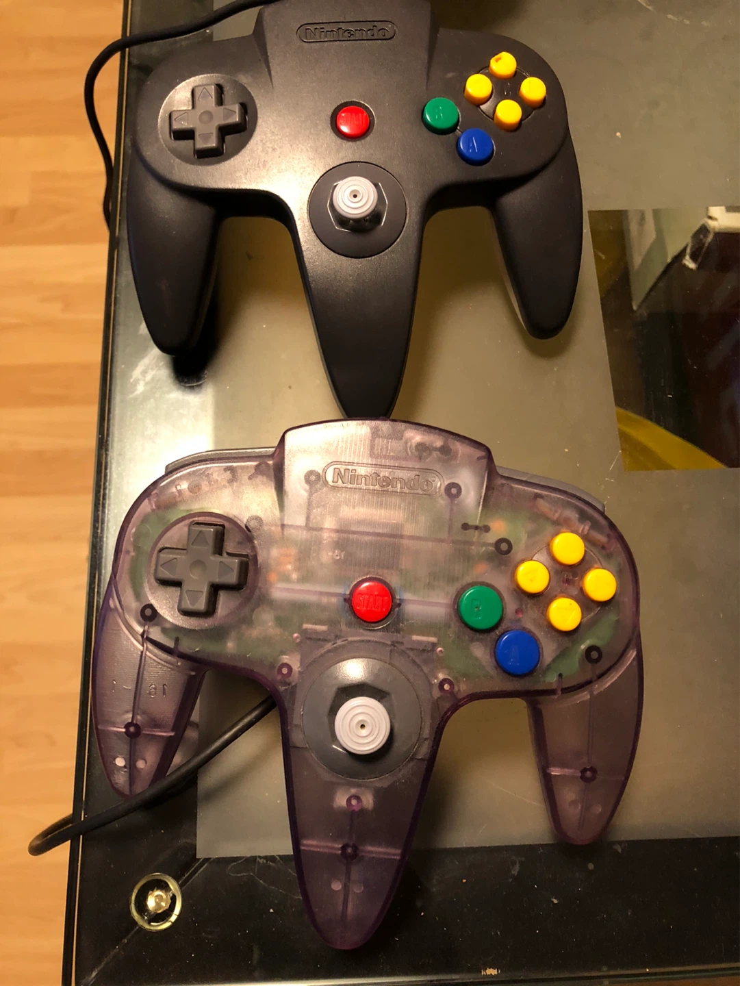 Retro Video Games N64 Controllers
