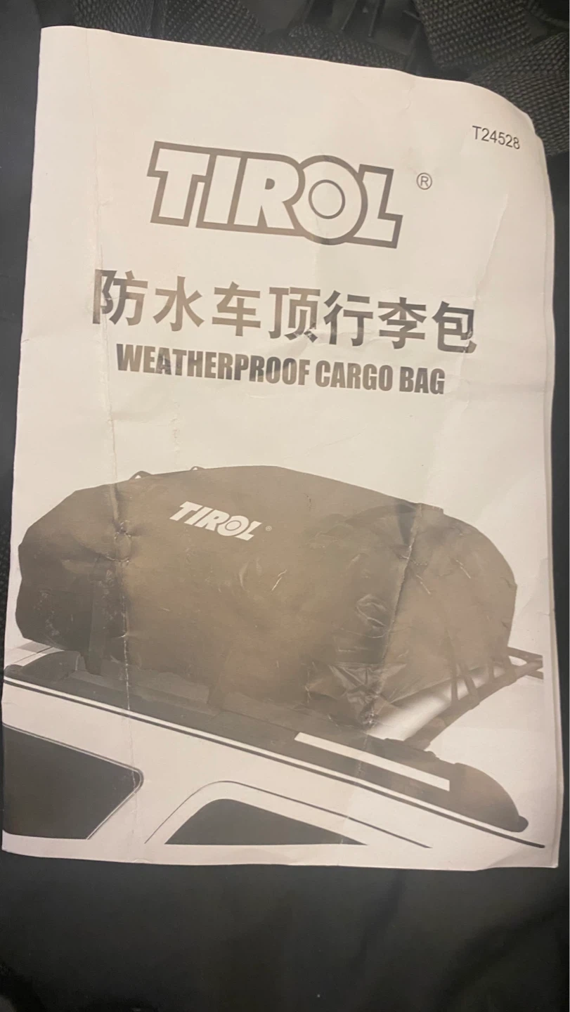 TIROL Weatherproof Cargo Bag - photo 3