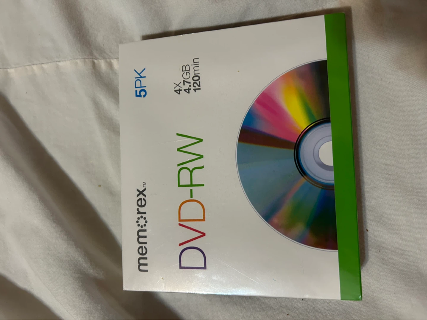 Memorex DVD-RW 5PK