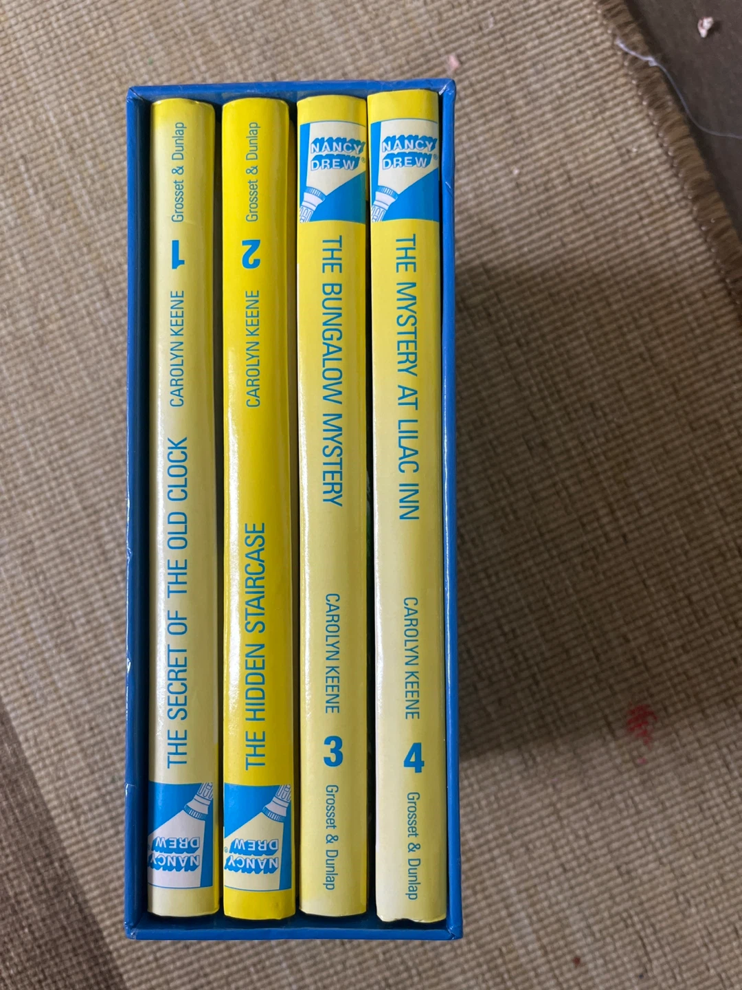 Nancy Drew Mystery Stories Box Set - photo 2