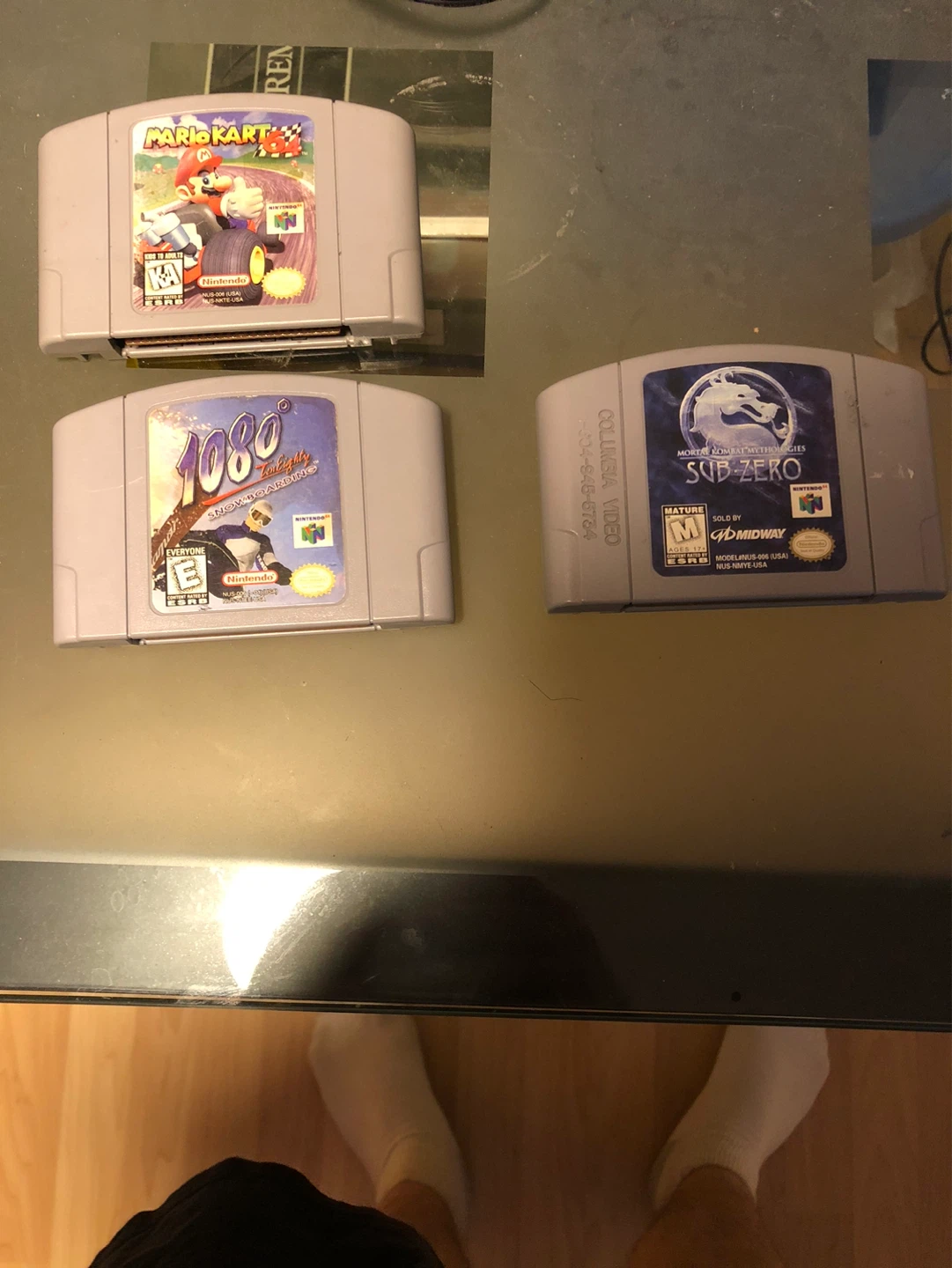 Retro Video Games Nintendo 64 Games