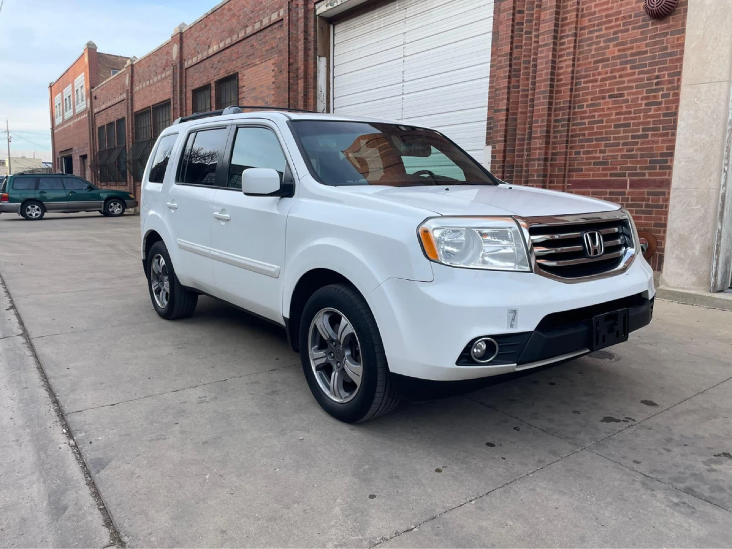 2015 White Honda Pilot SUV con 190 mil millas - photo 2
