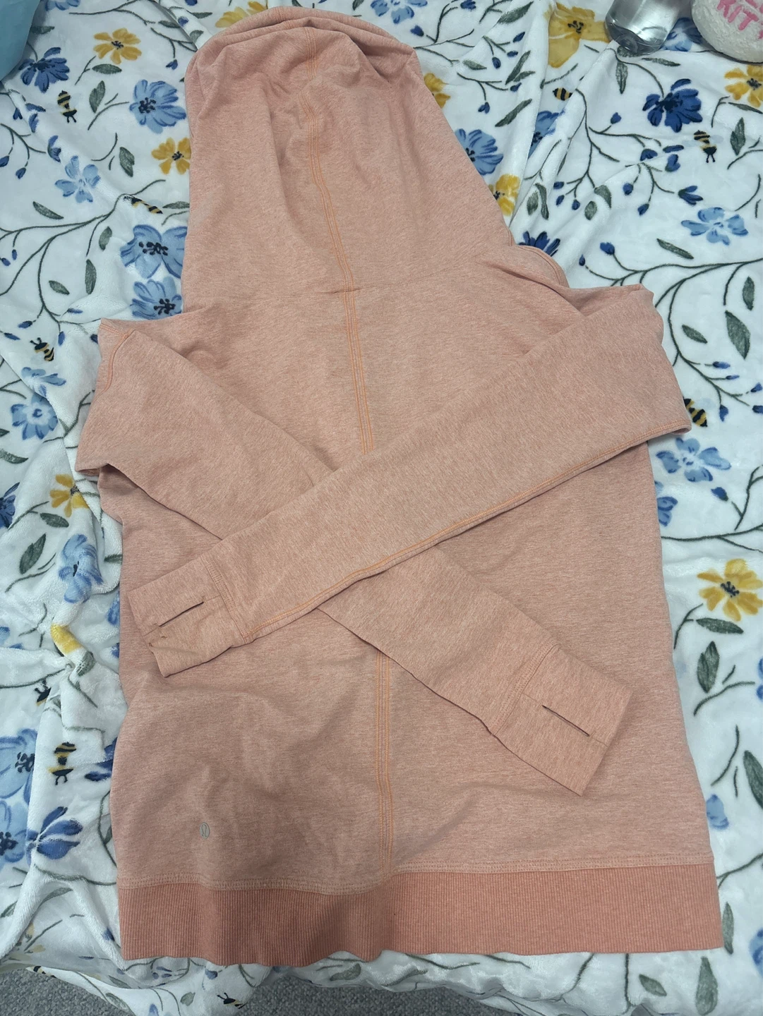 Lululemon Hooded Long Sleeve Top