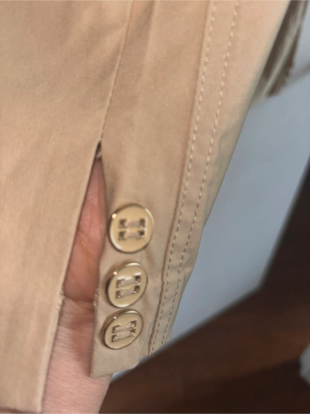 7 For All Mankind Tan Chinos - photo 4