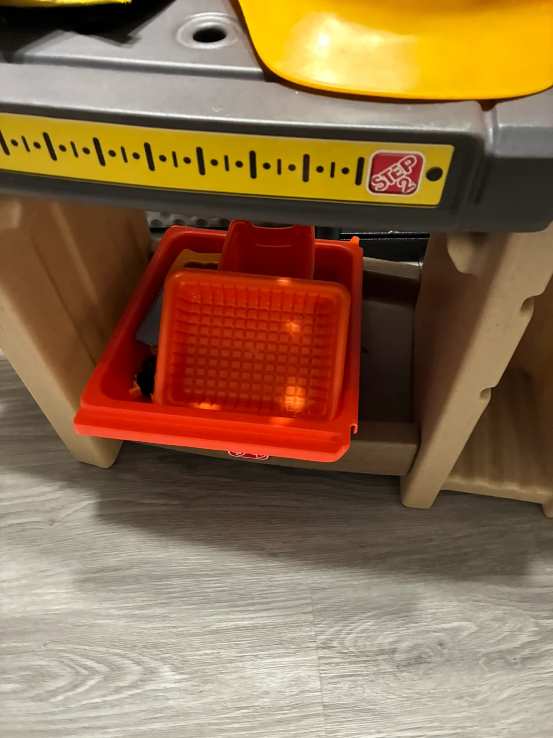 Step2 Kids Toy Workbench with Tools and Helmets - photo 2