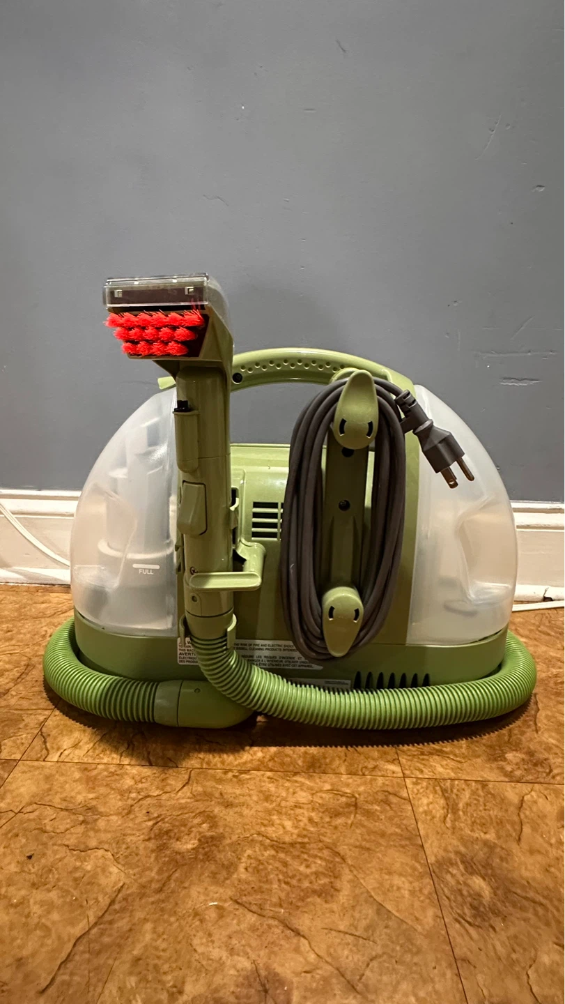 Bissell Little Green Portable Carpet Cleaner - photo 2
