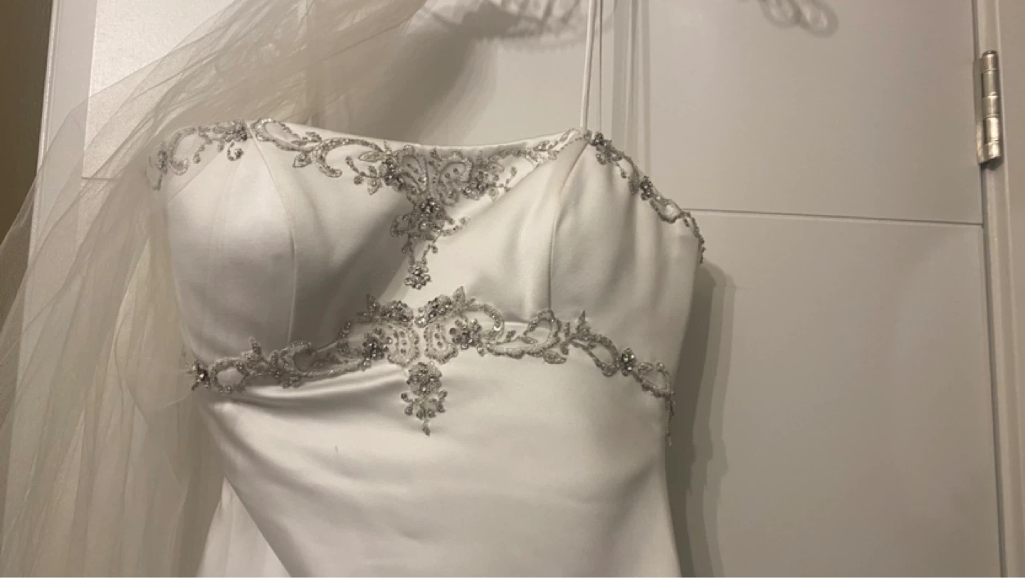 NEW Mon Cheri Bridal Wedding Dress - photo 3