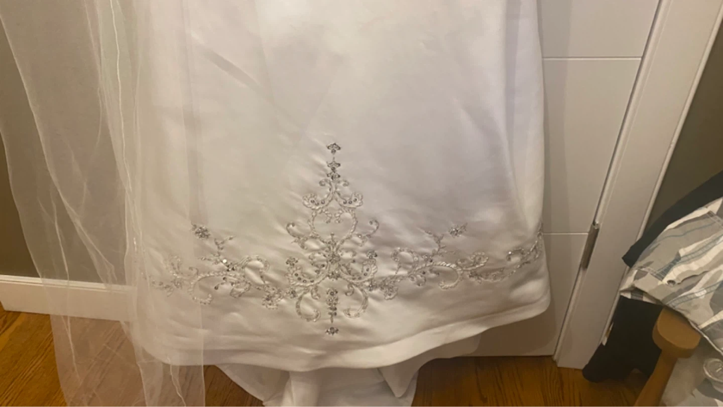 NEW Mon Cheri Bridal Wedding Dress - photo 4