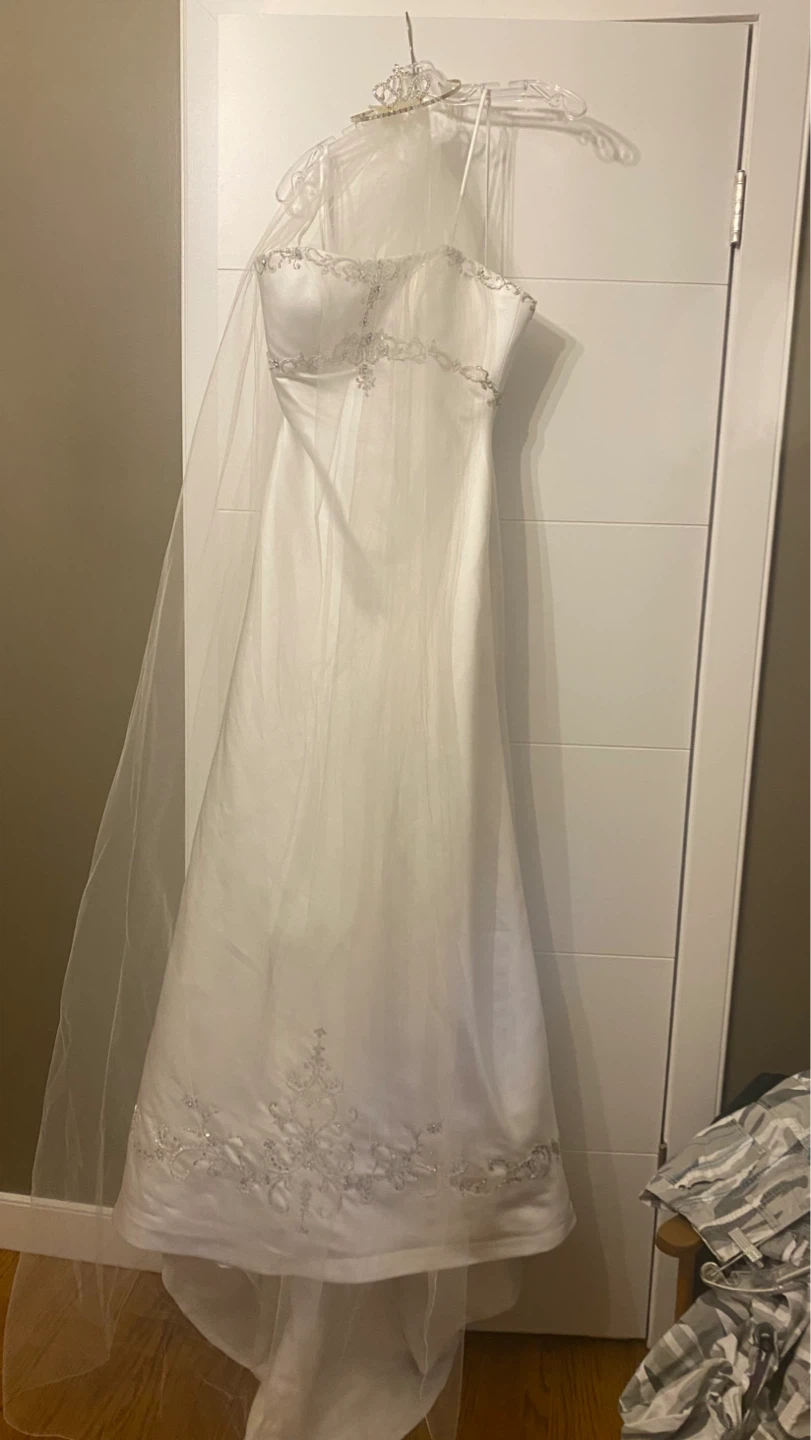 NEW Mon Cheri Bridal Wedding Dress - photo 2
