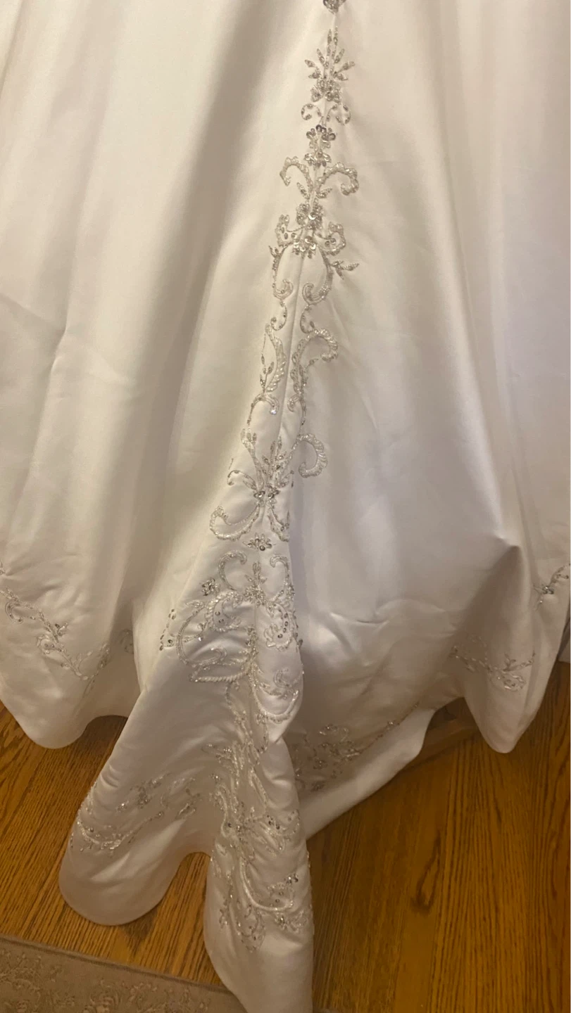 NEW Mon Cheri Bridal Wedding Dress - photo 5