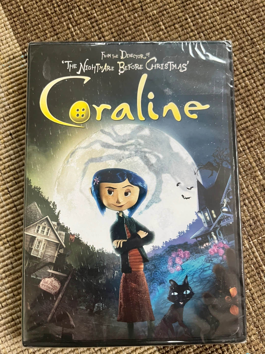 Diffrent movie DVDs