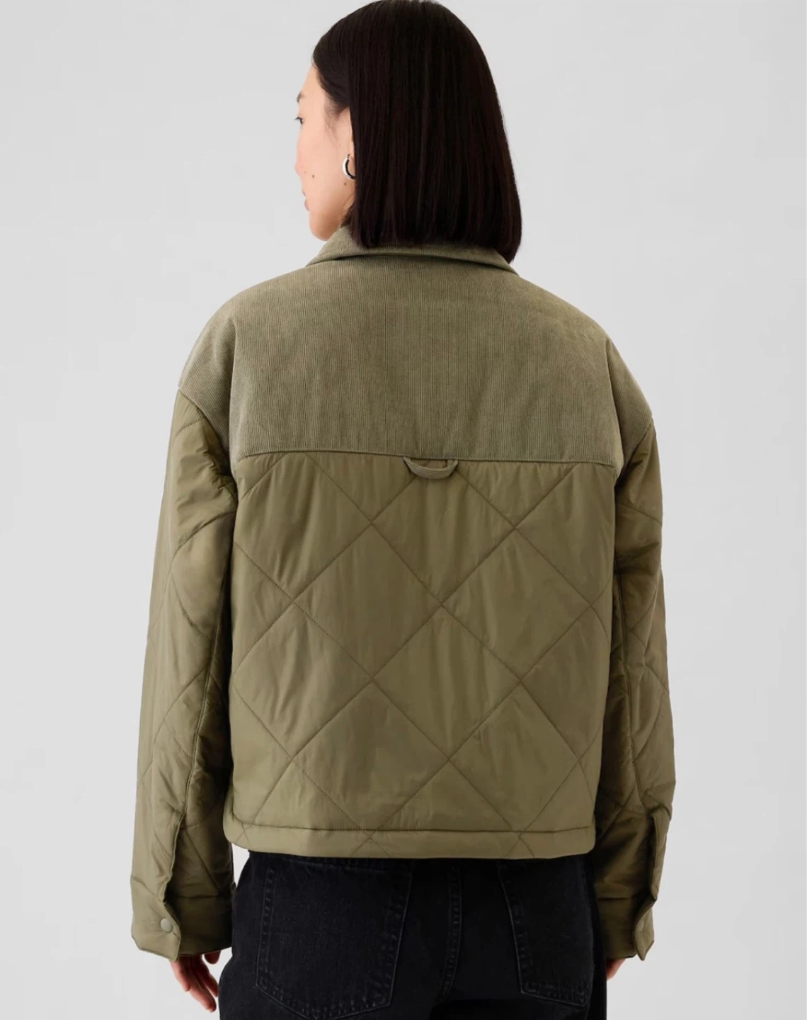 Olive lightweight jacket - photo 3