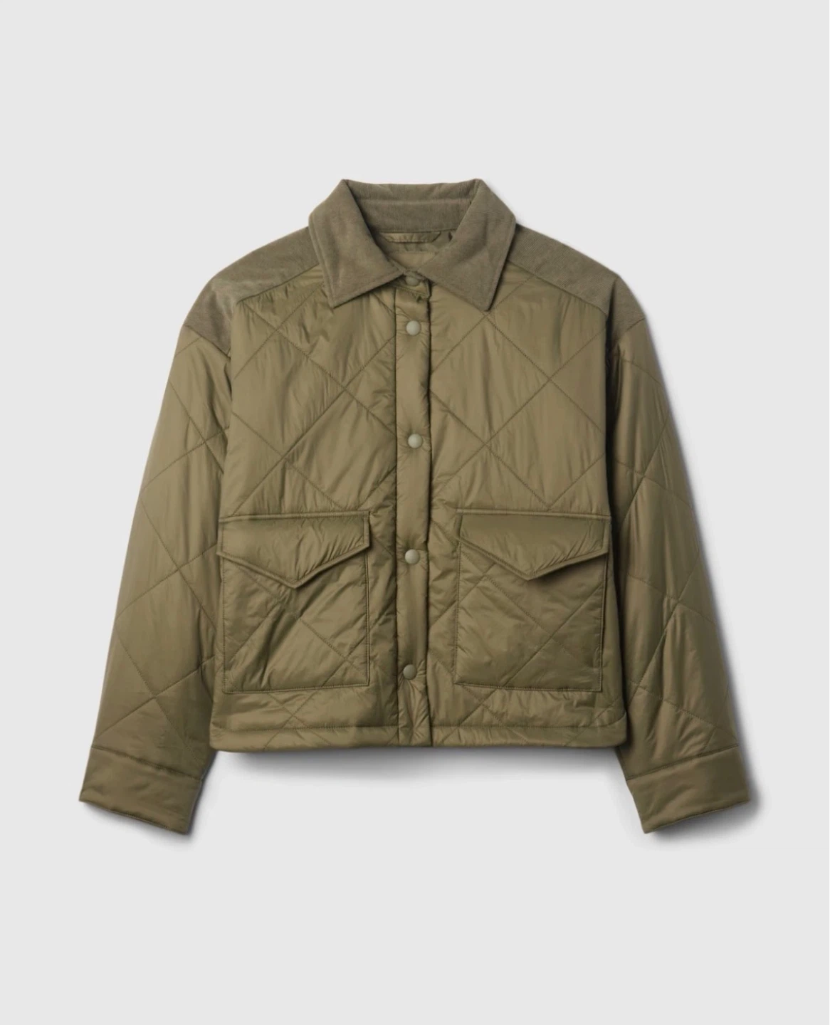 Olive lightweight jacket
