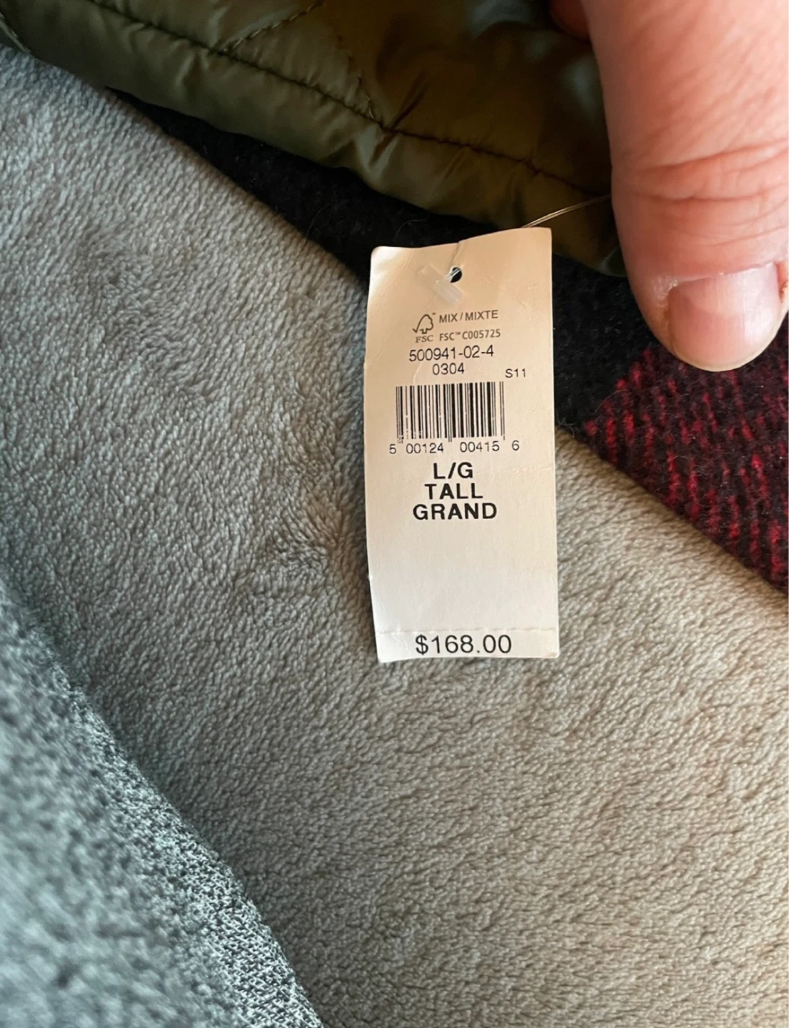 Olive lightweight jacket - photo 5