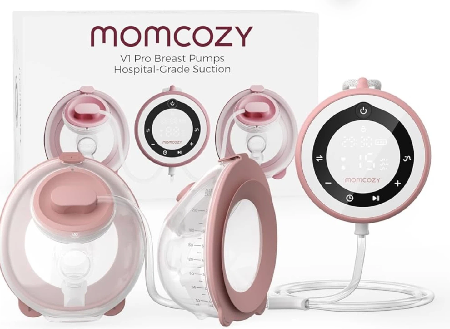 NEW MomCozy V1 Pro Wearable Hands Free – SEALED IN BOX - photo 2