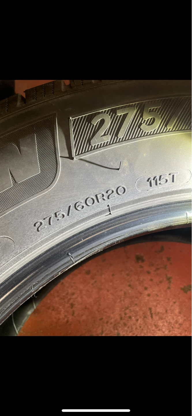 2x michelin defender ltx tires - photo 4