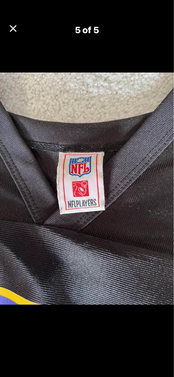 NFL Vikings Jersey (Large) - photo 5