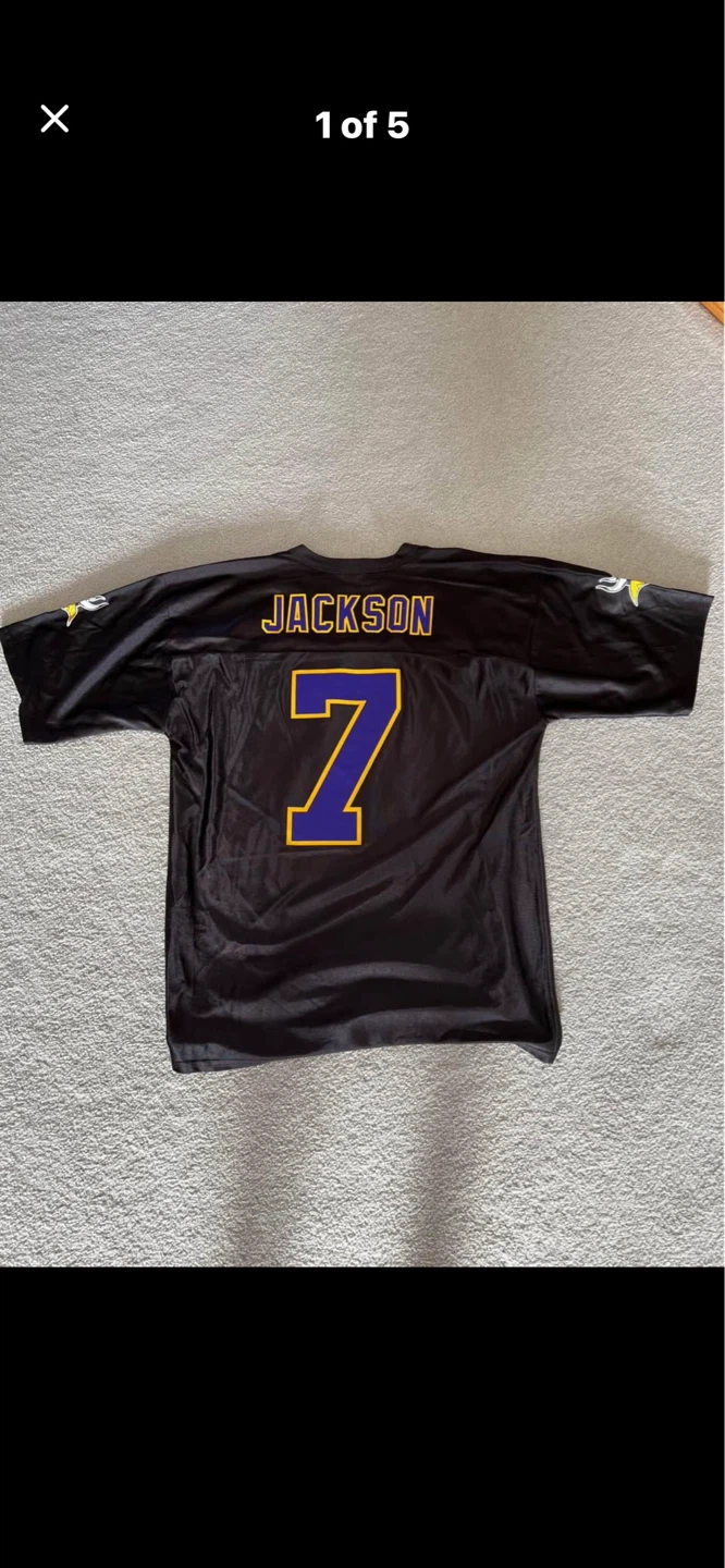 NFL Vikings Jersey (Large)