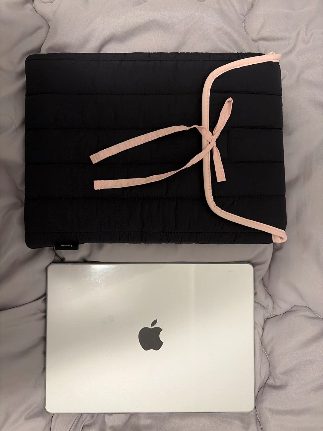 Black Padded Laptop Case