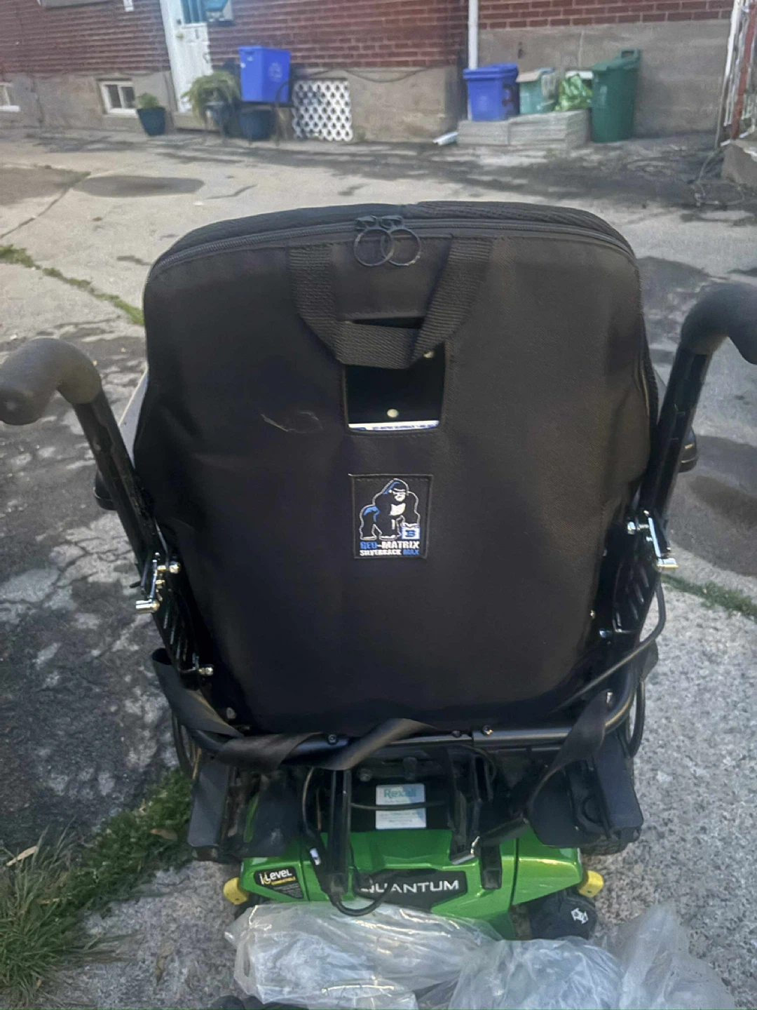 Quantum Edge 3 Power Wheelchair - photo 3