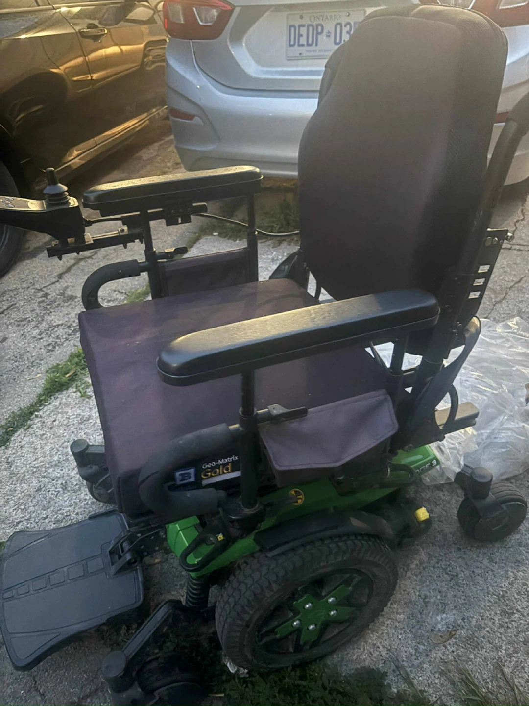 Quantum Edge 3 Power Wheelchair - photo 5