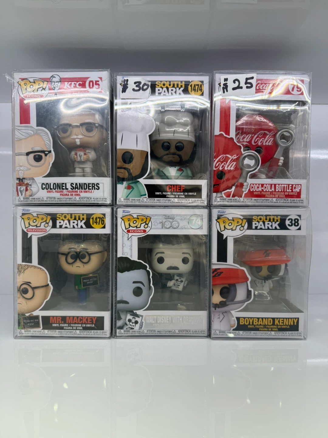 Funko Pop! Vinyl Figures - Various Characters (Collection)