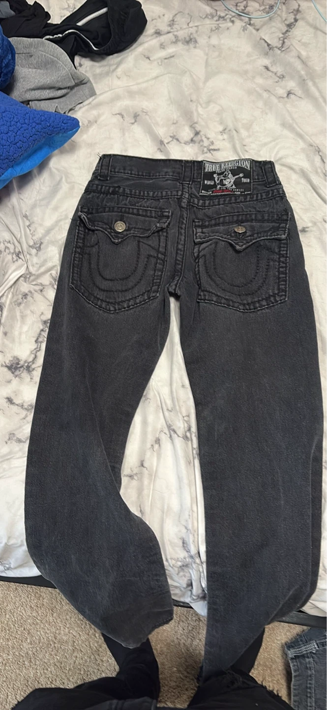 True Religion Jeans - Black Denim - photo 2