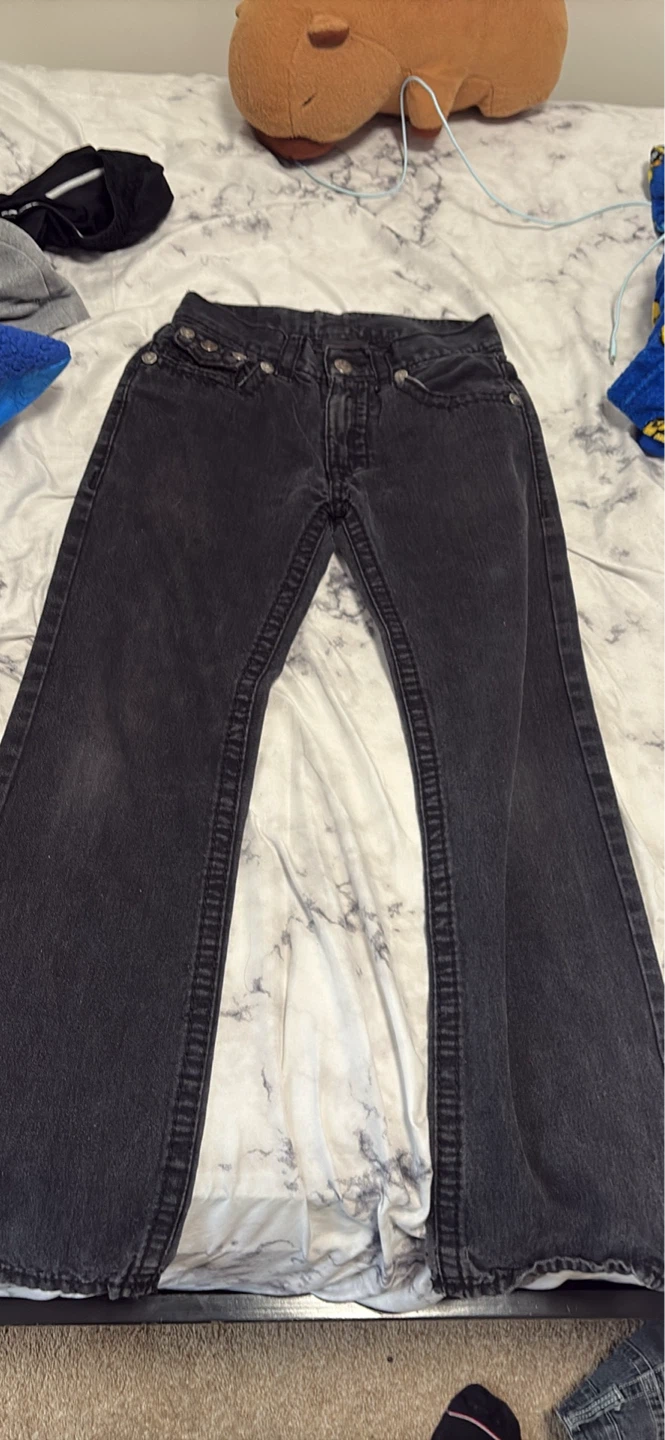 True Religion Jeans - Black Denim