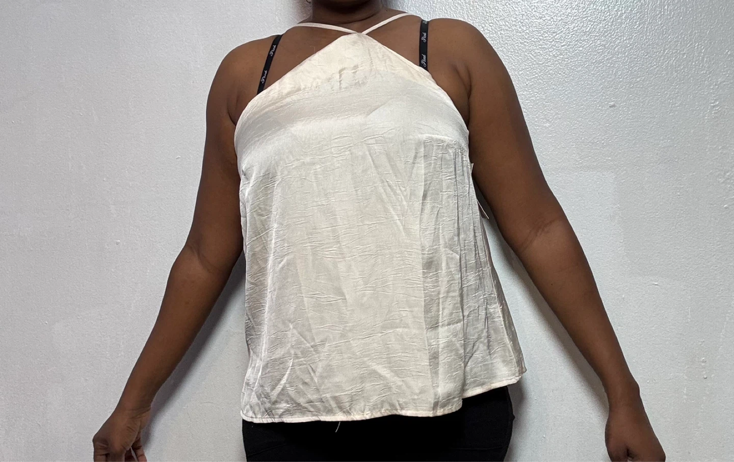 Cream Halter Neck Top - photo 3
