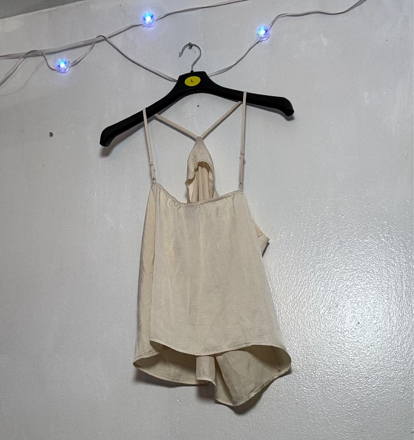Cream Halter Neck Top - photo 5