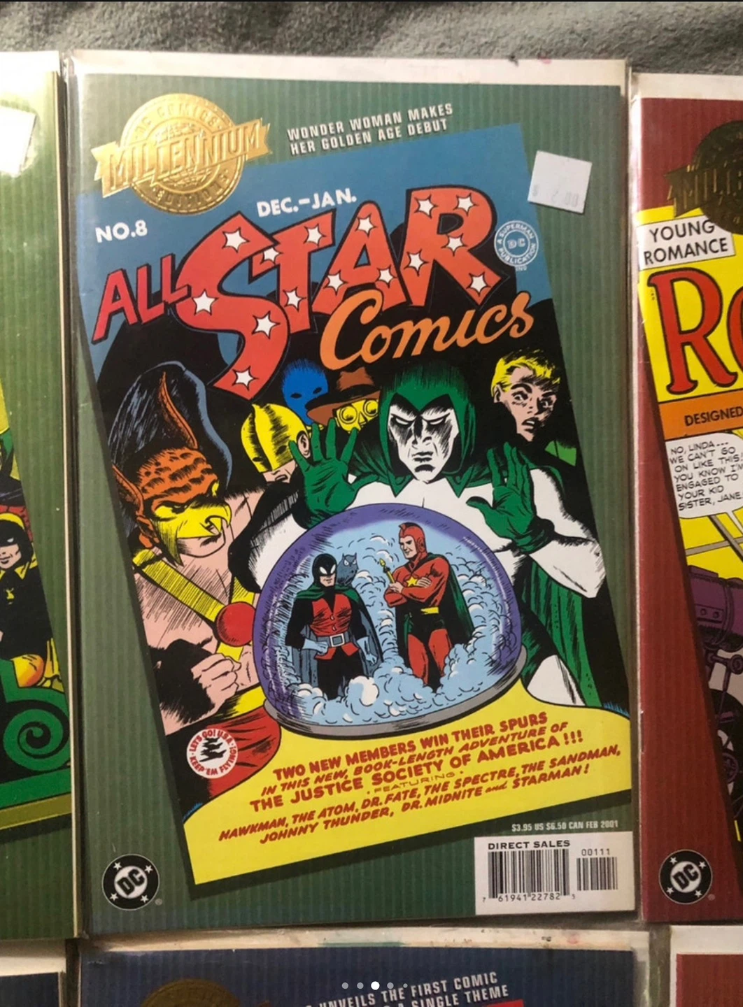 DC Comics Millennium Edition reprints - photo 3