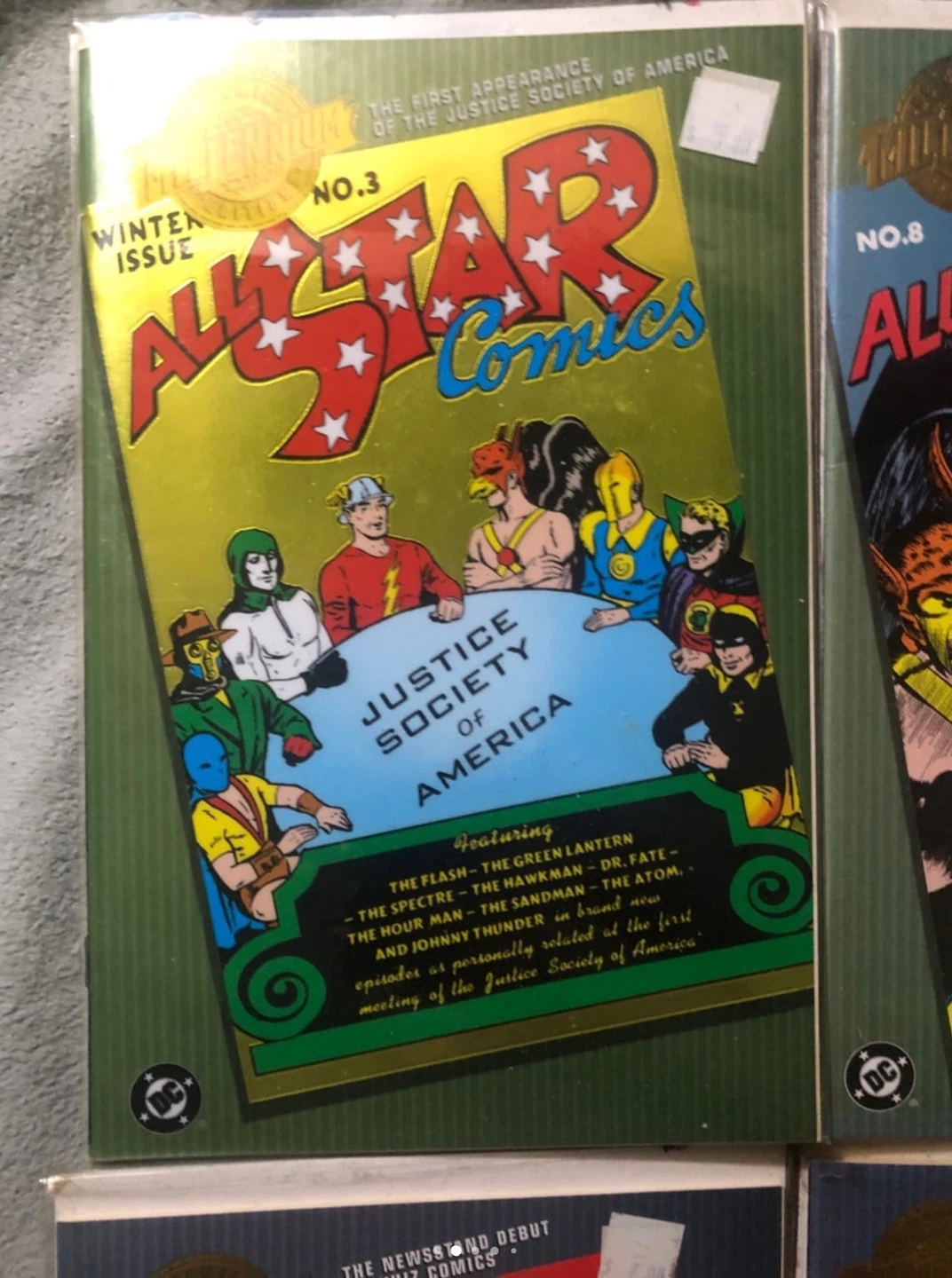 DC Comics Millennium Edition reprints - photo 2