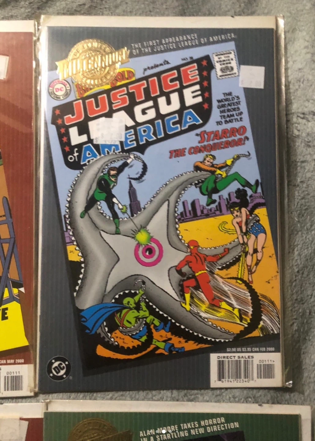 DC Comics Millennium Edition reprints - photo 5