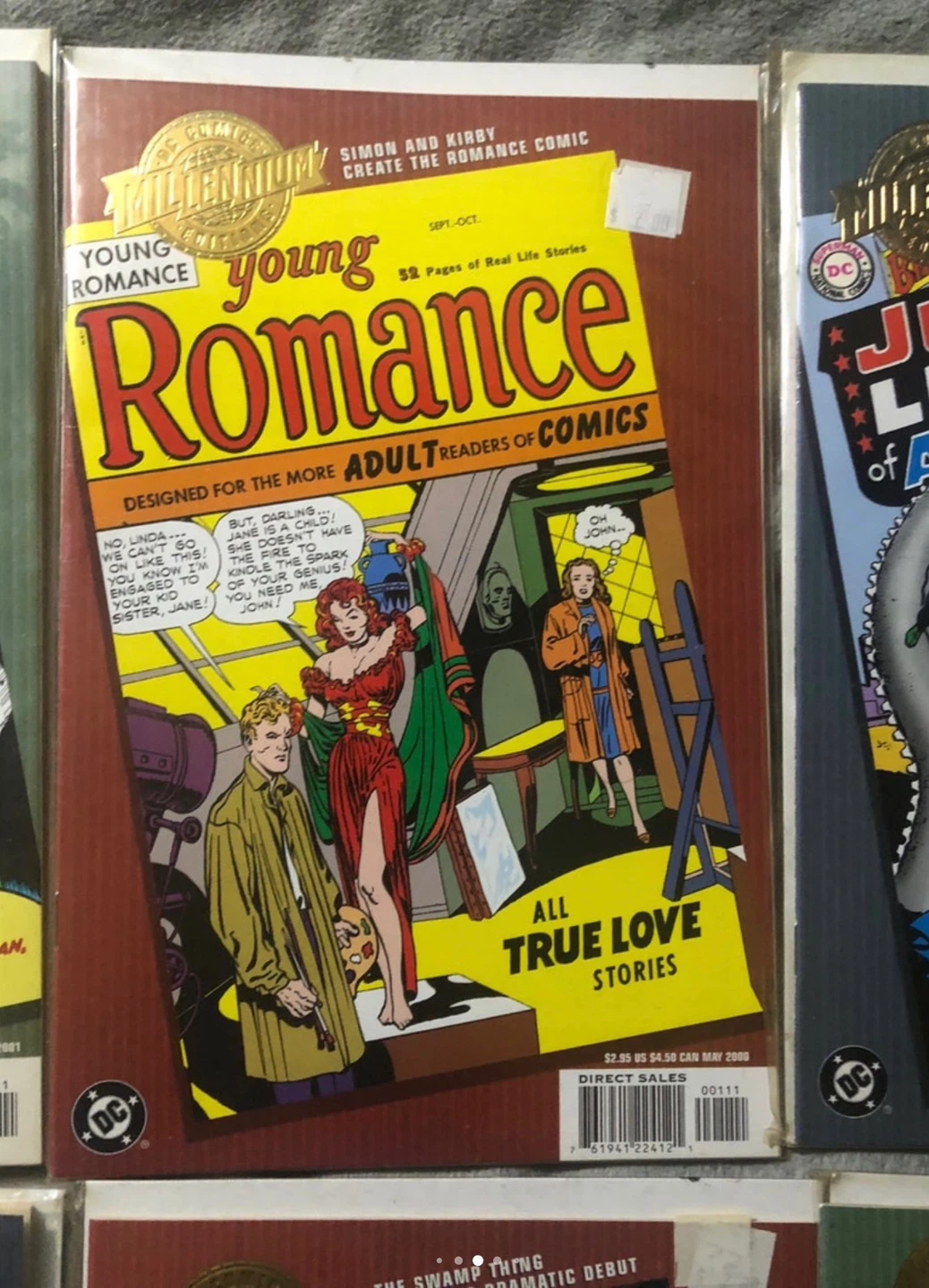 DC Comics Millennium Edition reprints - photo 4