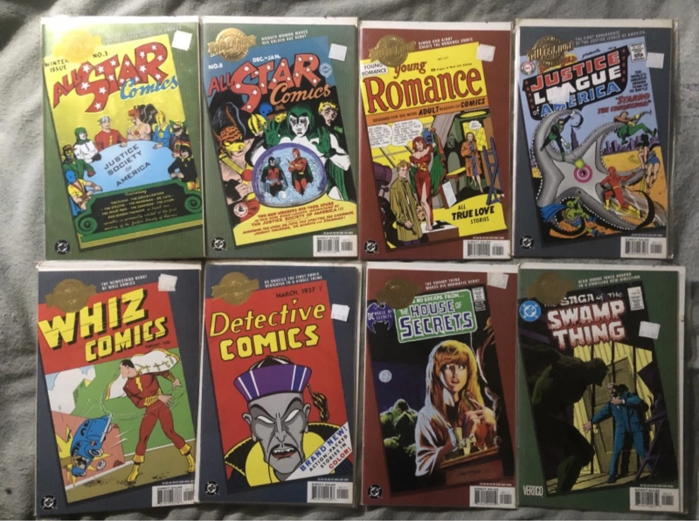 DC Comics Millennium Edition reprints