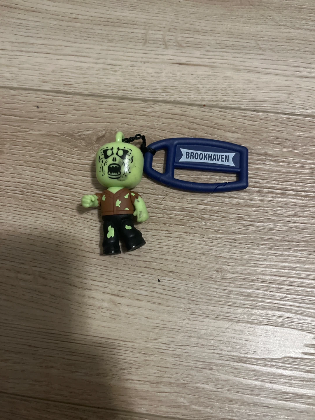 Brookhaven Zombie Keychain Toy