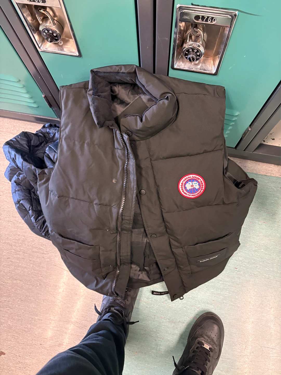 Canada Goose Puffer Vest - Black